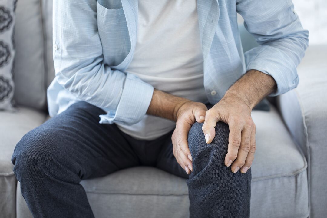 after treatment with HondroFrost for polyarthritis