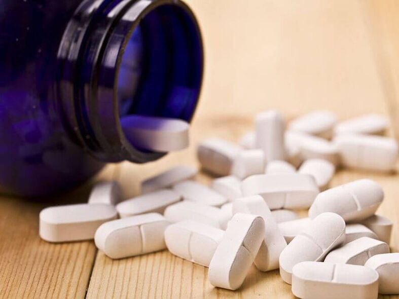 With osteochondrosis, medications are prescribed that relieve pain and inflammation