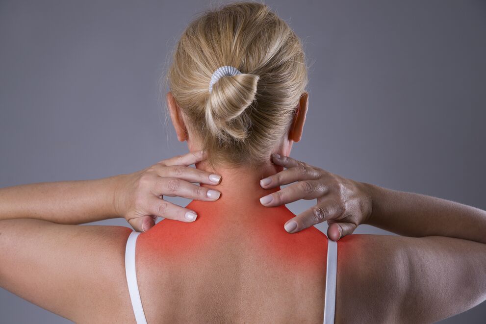 cervical osteochondrosis symptoms
